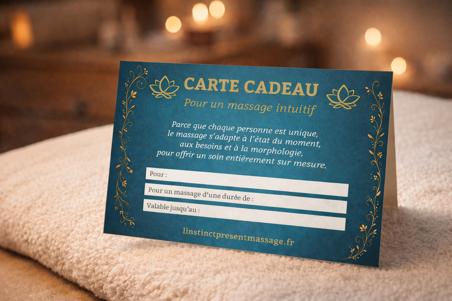 offrir un massage carte cadeau castres 81100